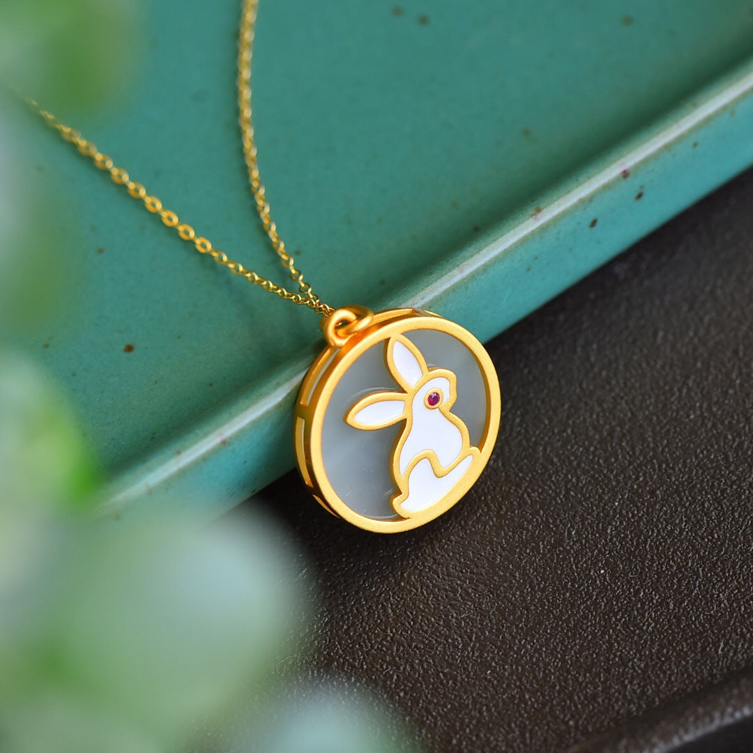 Kaunis Hopea Kaulakoru ainutlaatuisella tyylillä