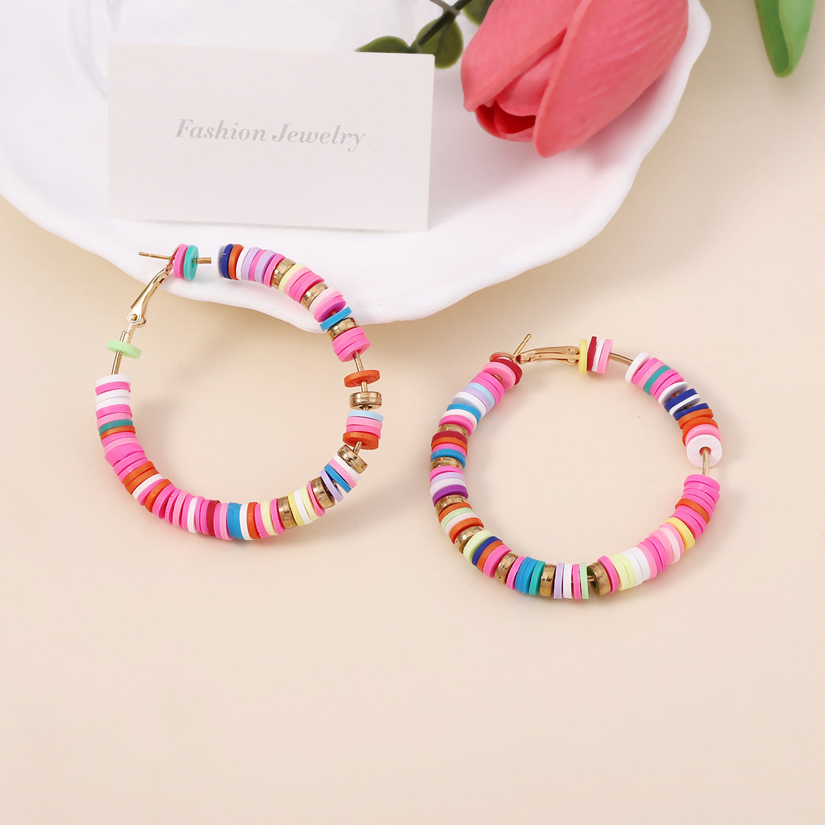 Herkkä käsityö Korvarengas