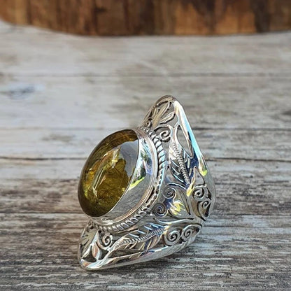 Käsintehty vintage Sormus