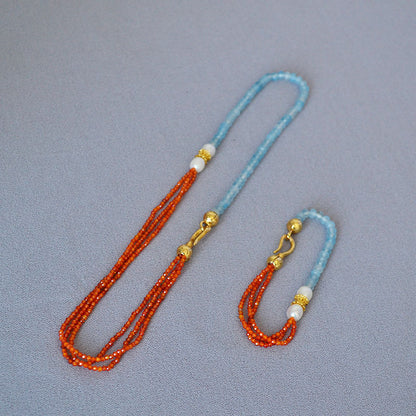 Romanttinen Helmi Kaulakoru erityisiin hetkiin