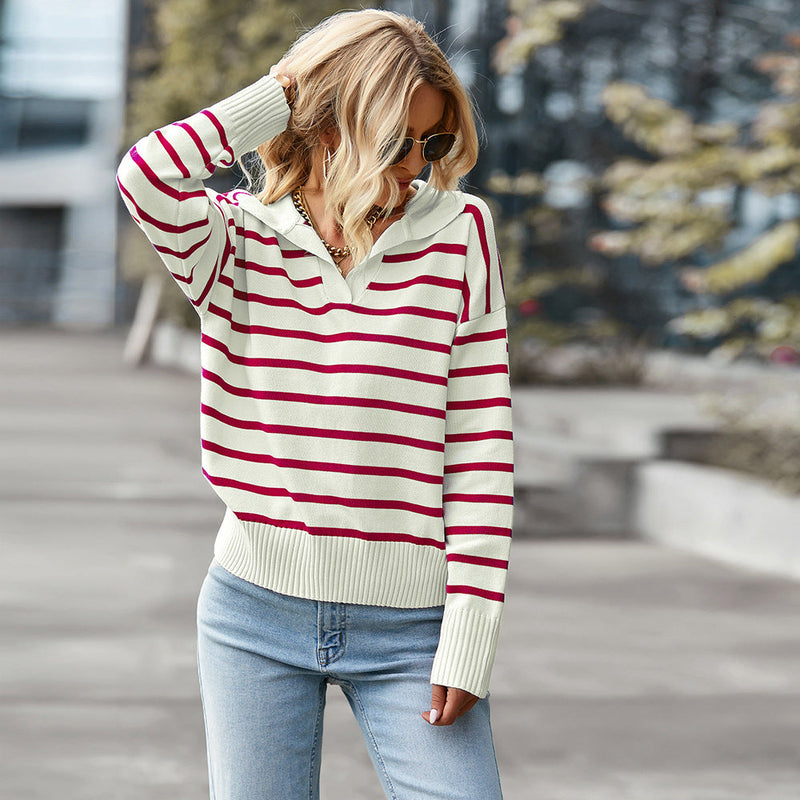 Effortlessly Elegant Sweater with a Timeless Design