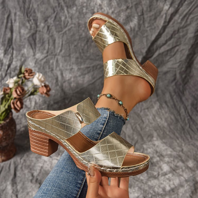 Tyylikkäät Ortopediset Sandaalit Ainutlaatuisella Muotoilulla