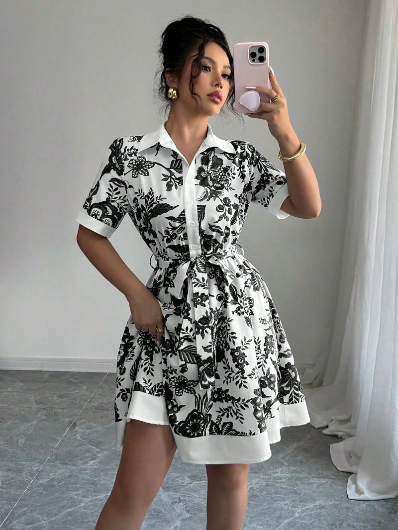 Sophisticated Dress with a Clean Classic Look