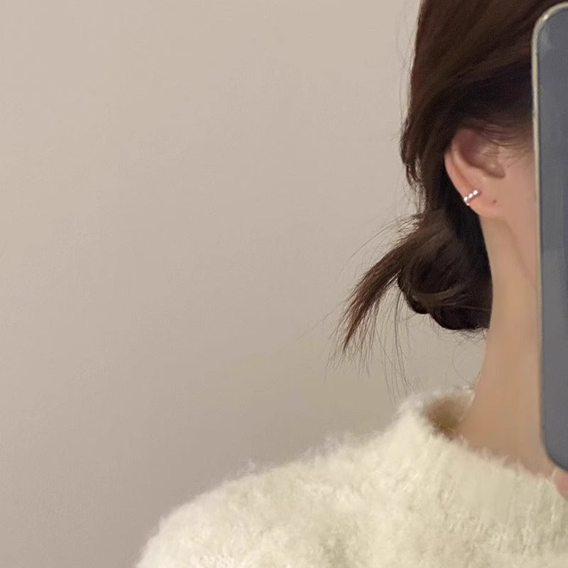 Käsintehty vintage Korvarengas