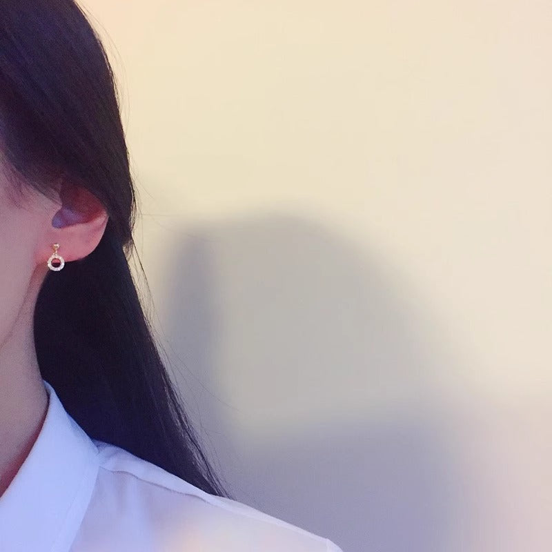 Herkkä käsityö Korvarengas