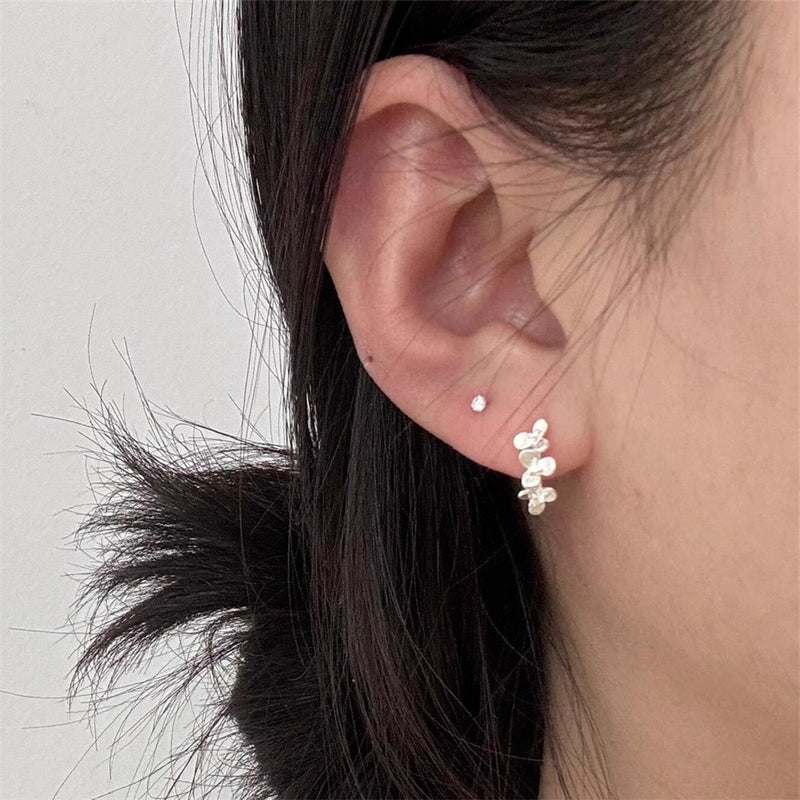 Kaunis Korvarengas ainutlaatuisella tyylillä