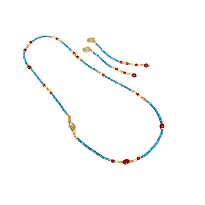 Käsintehty vintage Kaulakoru