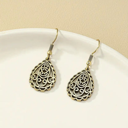 Käsintehty vintage Korvarengas