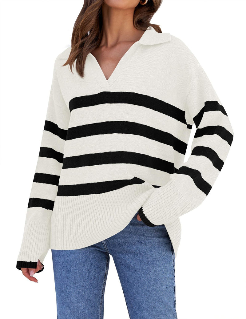 Classic Vintage Sweater with a Flattering Fit
