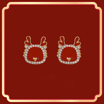 Käsintehty vintage Korvarengas