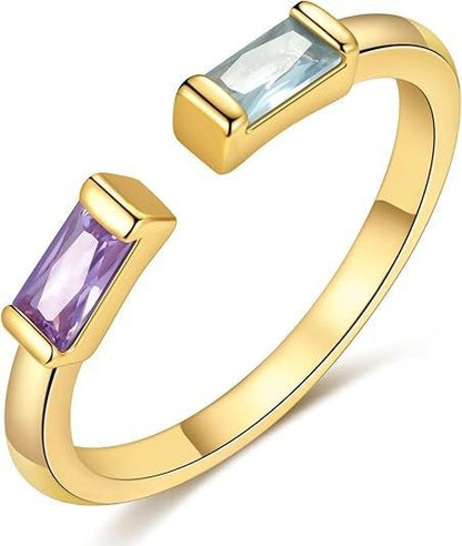 Klassinen Kulta Sormus ajattomalla viehätyksellä