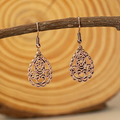 Käsintehty vintage Korvarengas