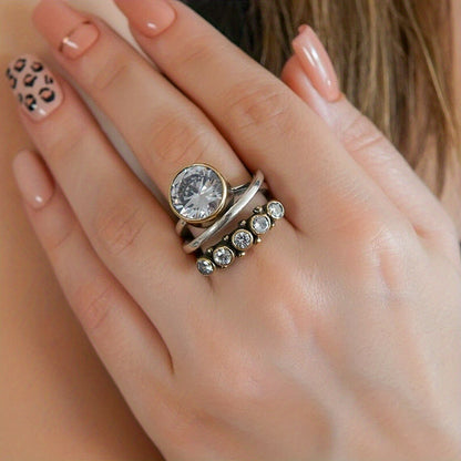 Herkkä käsityö Sormus