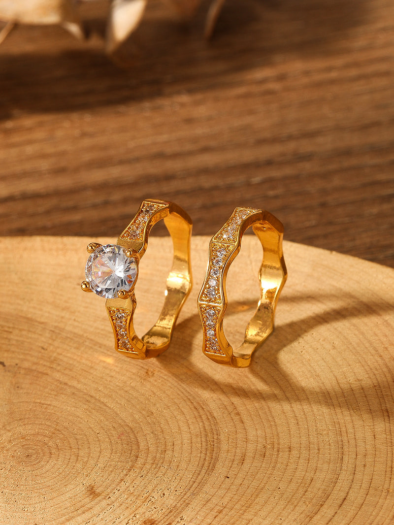 Käsintehty vintage Sormus