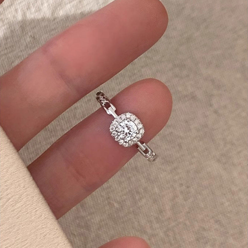 Käsintehty vintage Sormus