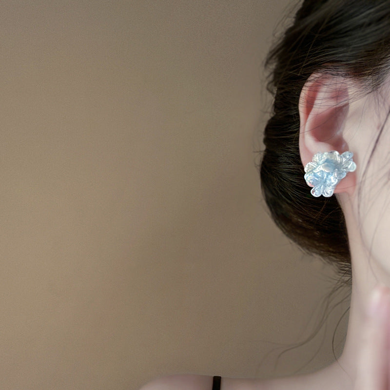 Herkkä käsityö Korvarengas