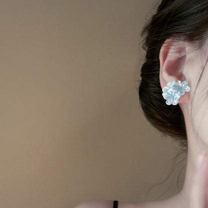 Herkkä käsityö Korvarengas