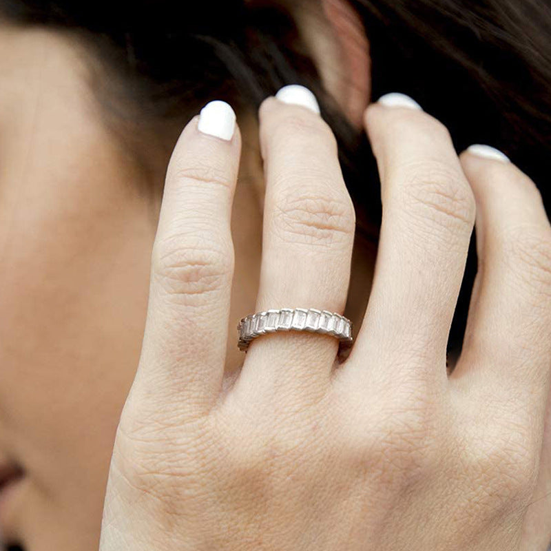 Käsintehty vintage Sormus