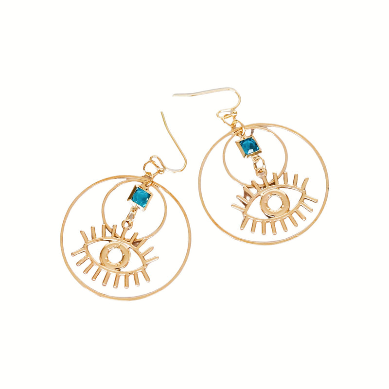 Käsintehty vintage Korvarengas