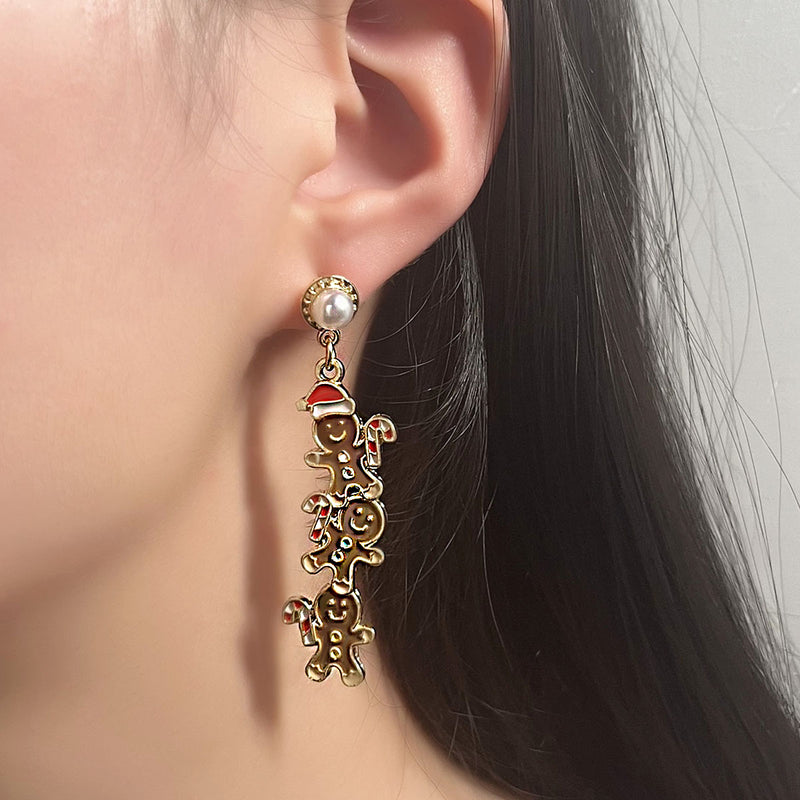 Käsintehty vintage Helmi Korvarengas