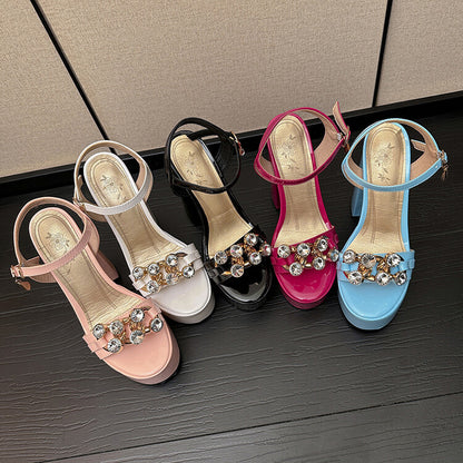 Vintage-henkiset Ortopediset Sandaalit