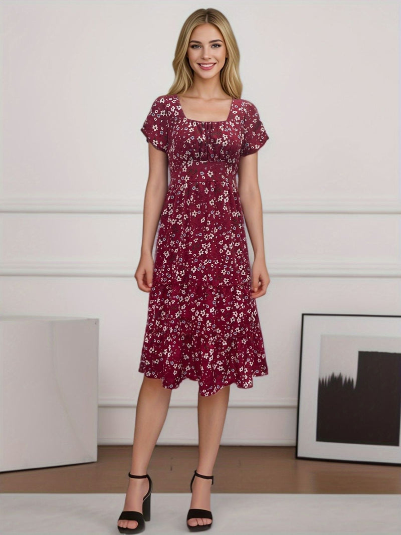 Gracefully Styled Dress for Any Occasion
