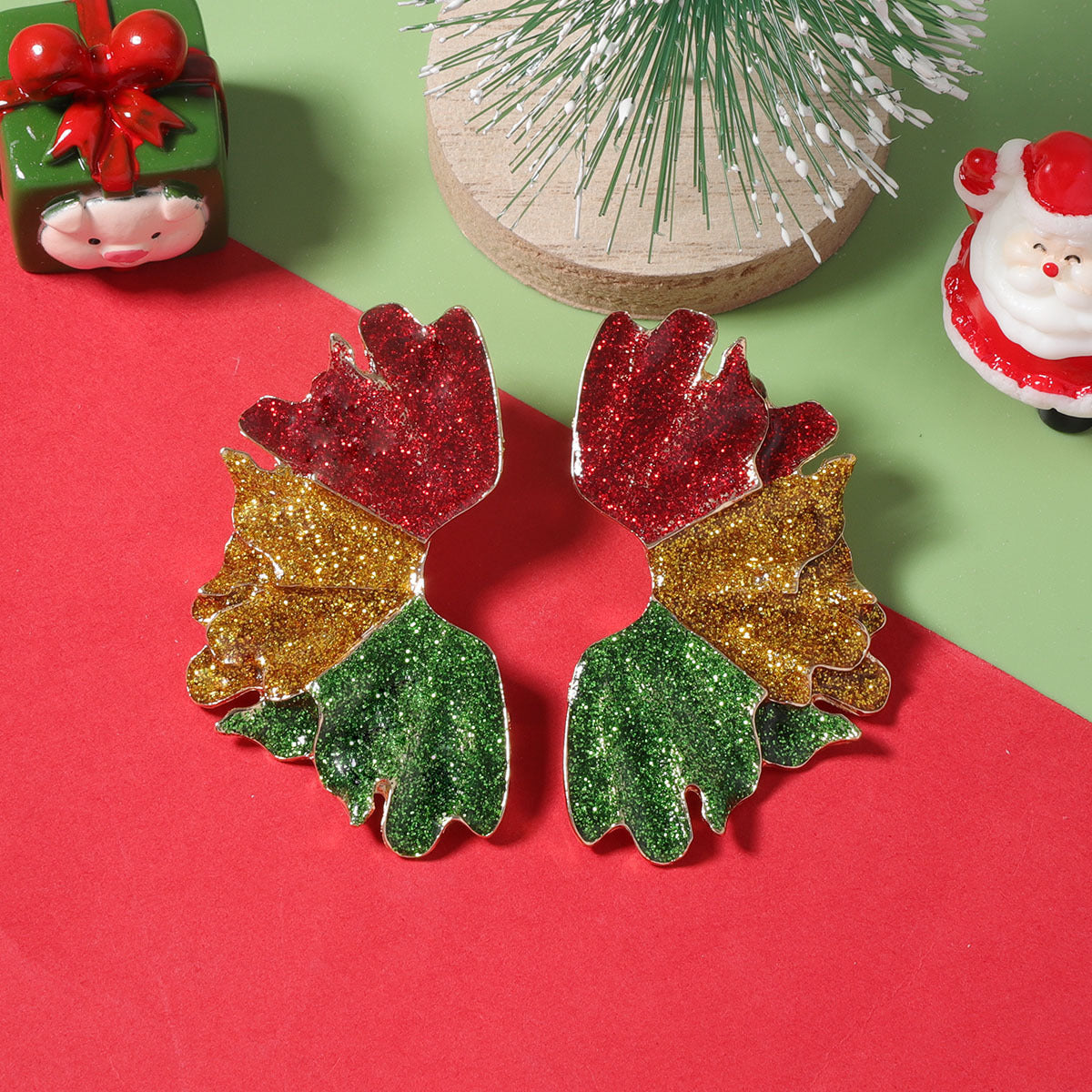 Käsintehty vintage Korvarengas