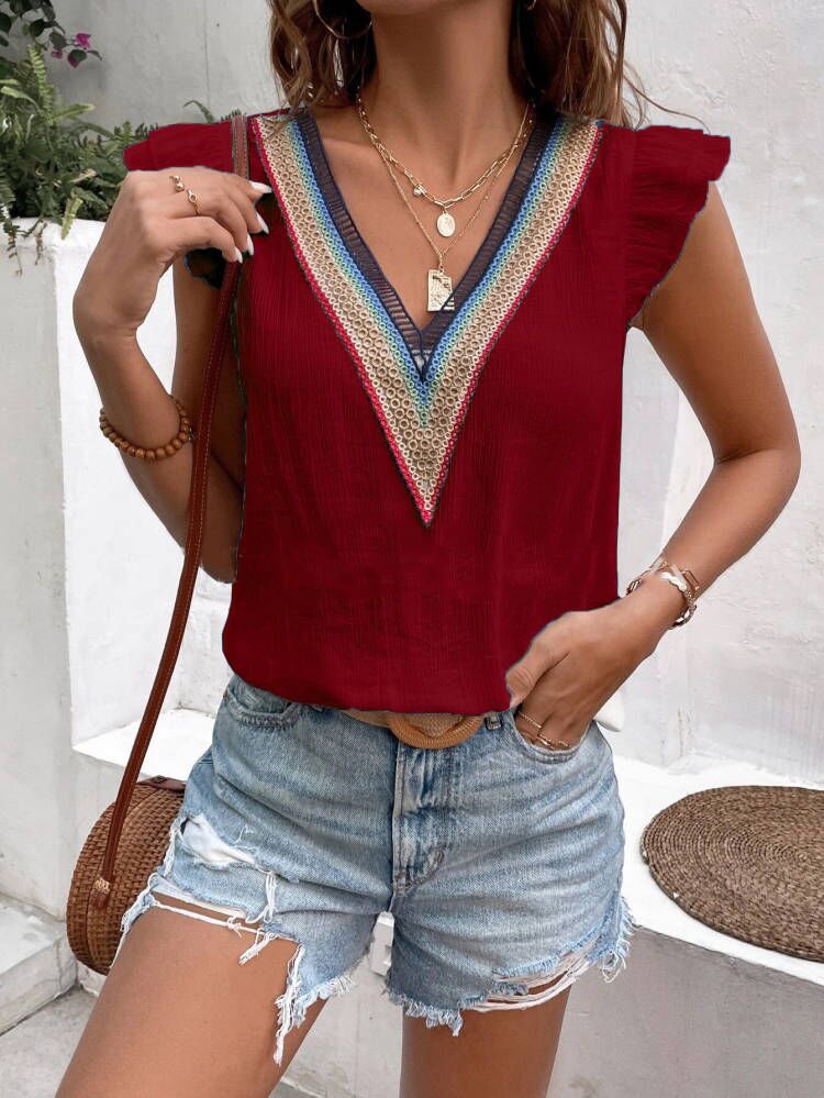 Classic Vintage & Enduringly Stylish Blouse