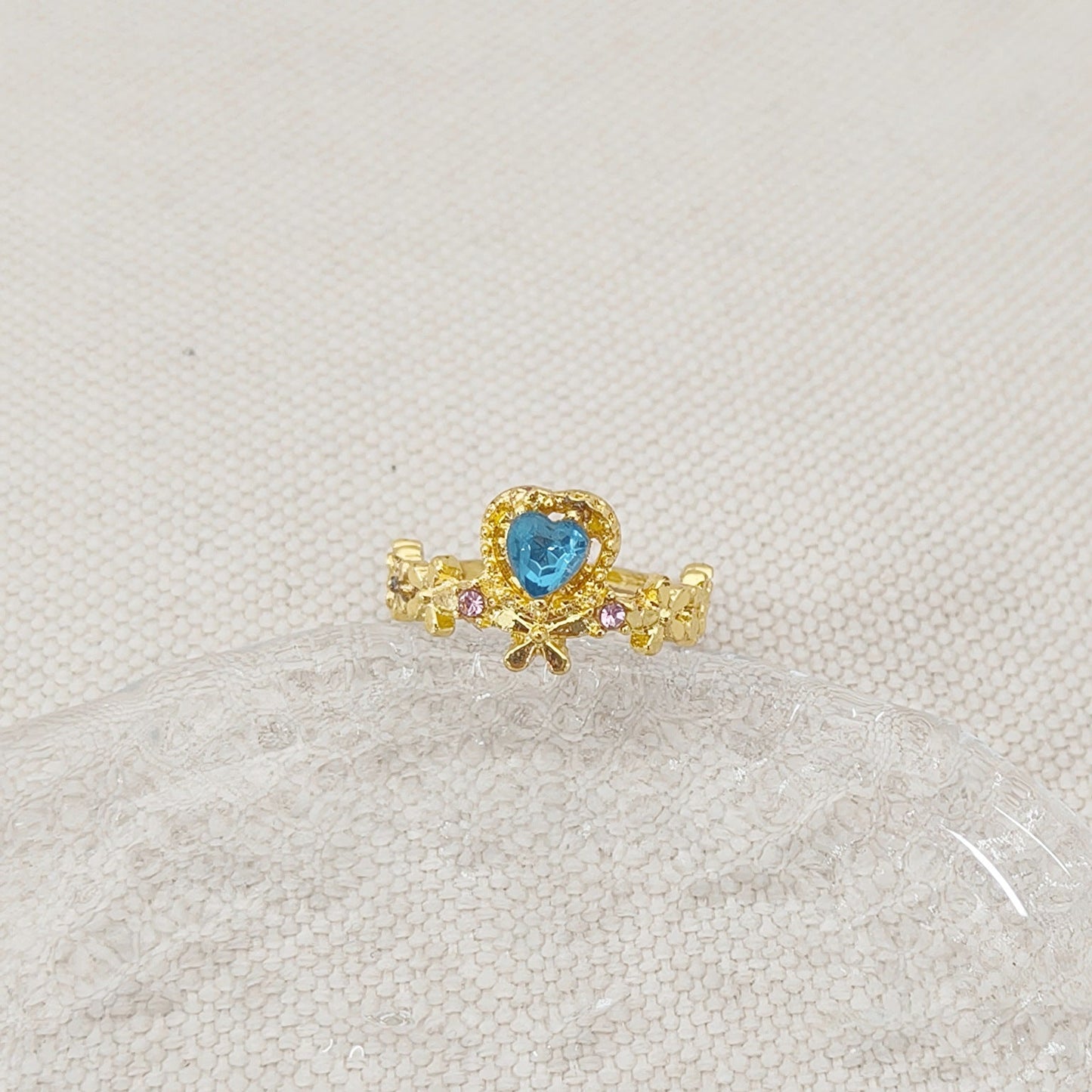 Käsintehty vintage Sormus