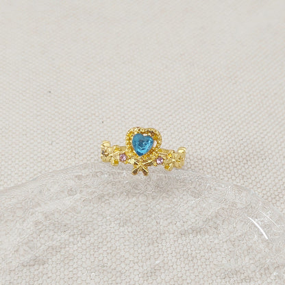 Käsintehty vintage Sormus