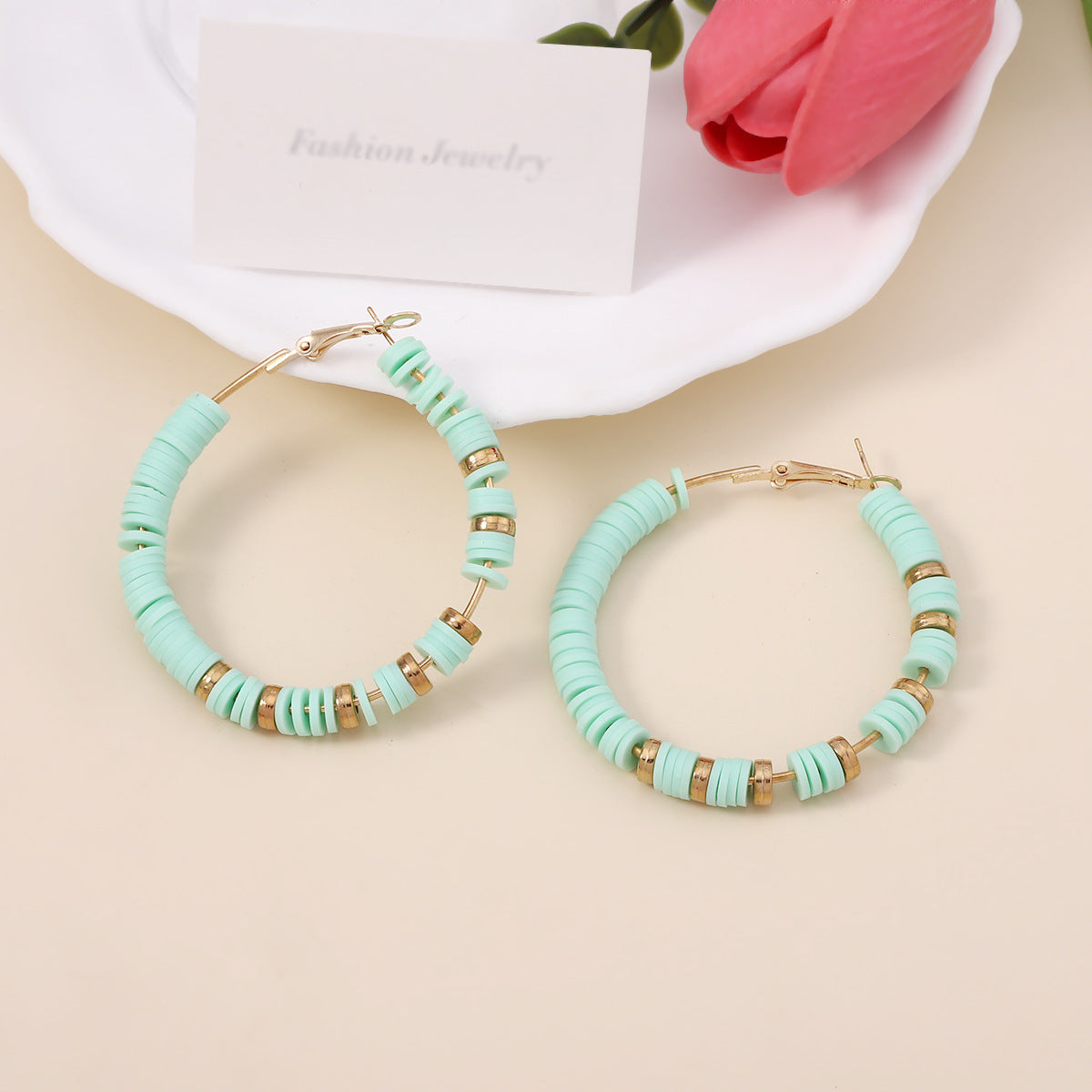 Herkkä käsityö Korvarengas