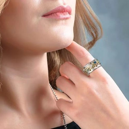 Herkkä käsityö Sormus