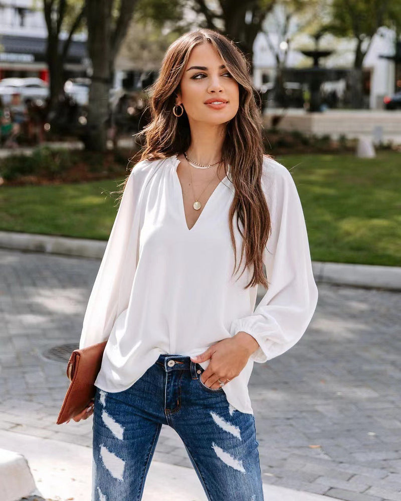 Vintage Inspired Blouse with a Contemporary Edge