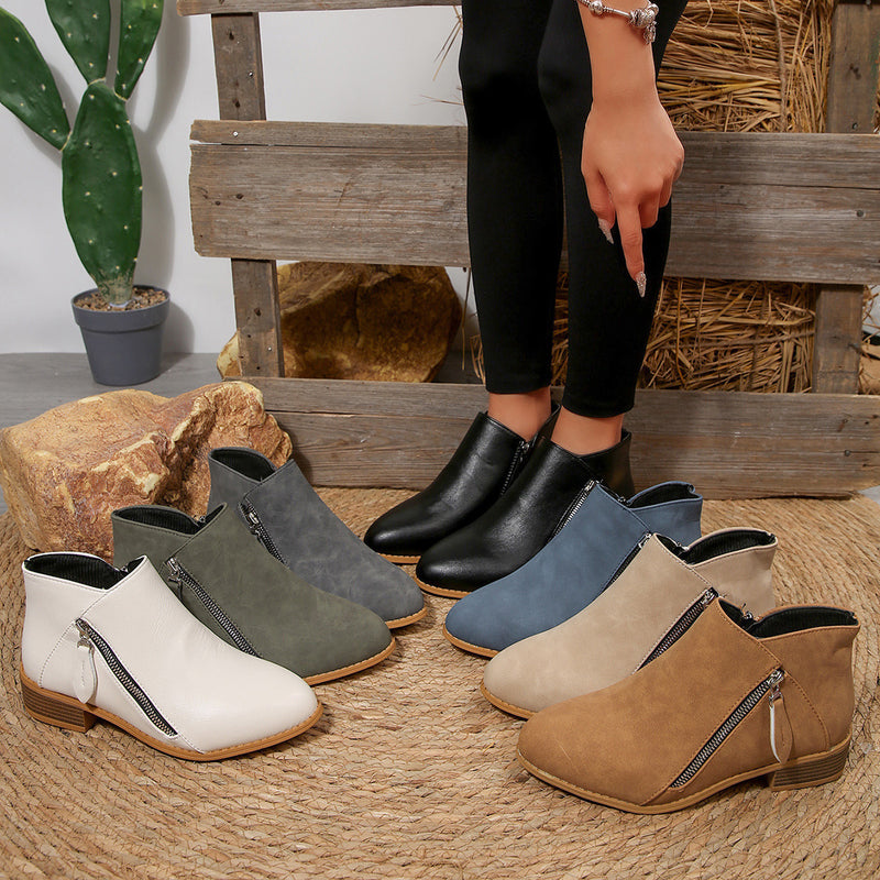 Sulavalinaiset Ortopediset Saappaat Moderniin Tyyliin