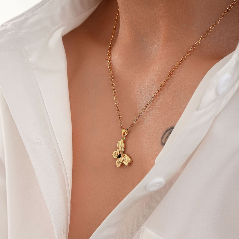 Klassinen Kulta Kaulakoru ajattomalla viehätyksellä