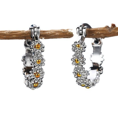 Käsintehty vintage Korvarengas