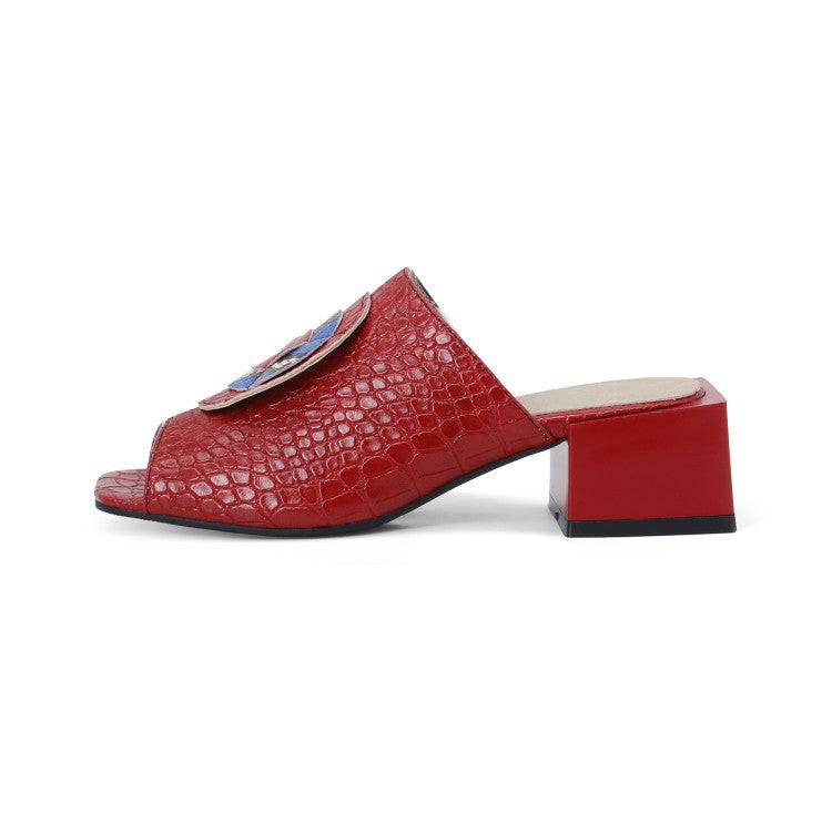 Vintage-henkiset Ortopediset Sandaalit