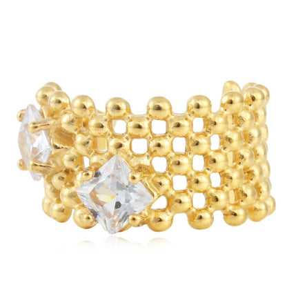 Klassinen Kulta Korvarengas ajattomalla viehätyksellä