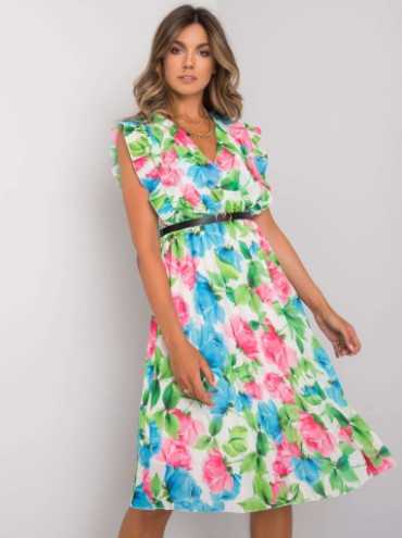 Classic Vintage Dress with a Flattering Fit