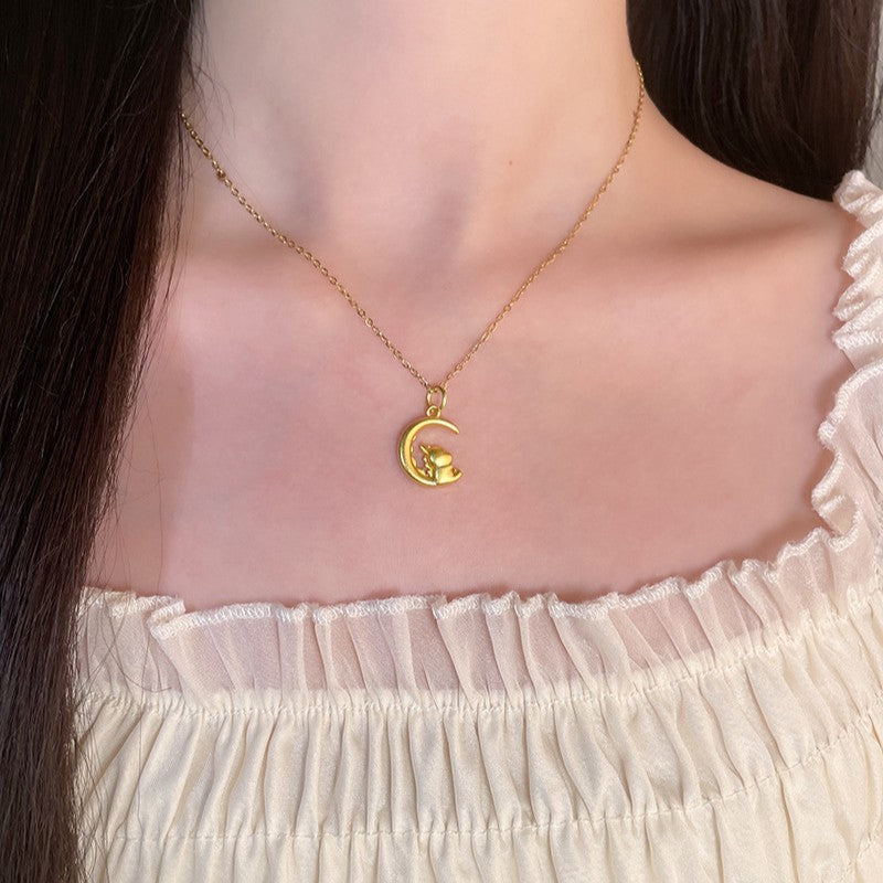 Käsintehty vintage Kaulakoru