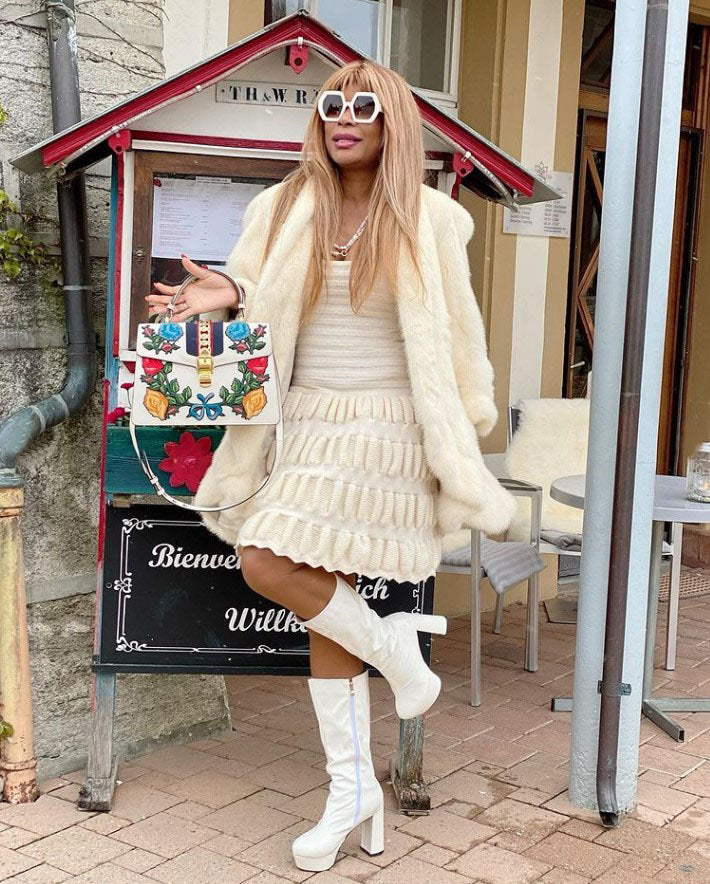 Sulavalinaiset Ortopediset Saappaat Moderniin Tyyliin