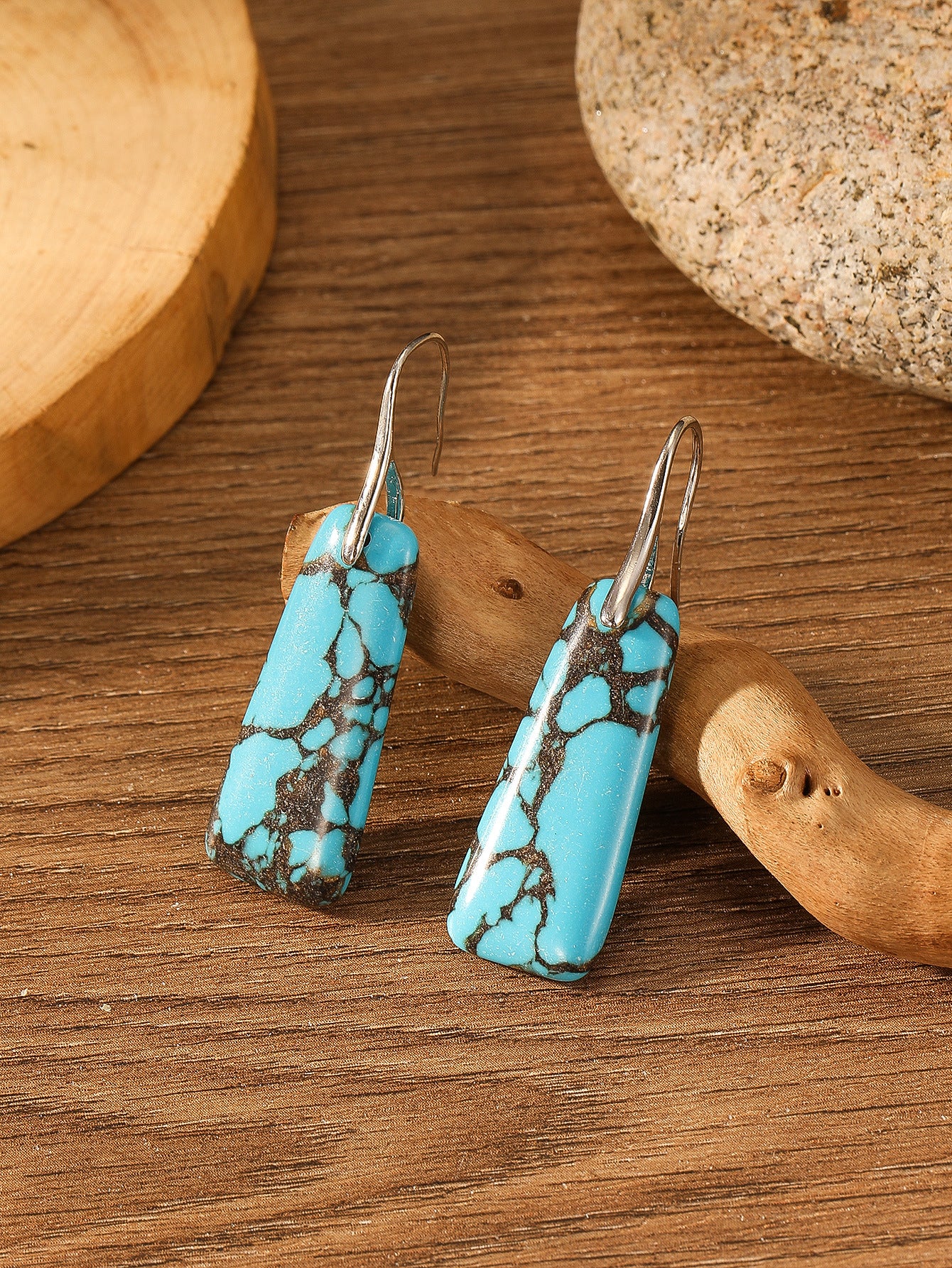 Käsintehty vintage Korvarengas