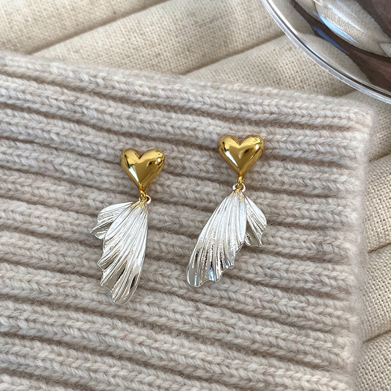 Käsintehty vintage Kulta Korvarengas