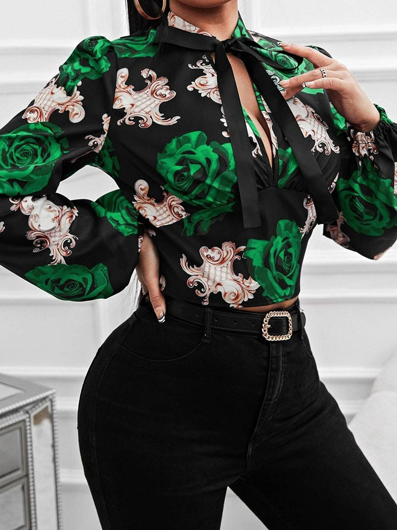 Polished Blouse with an Effortless Classic Look