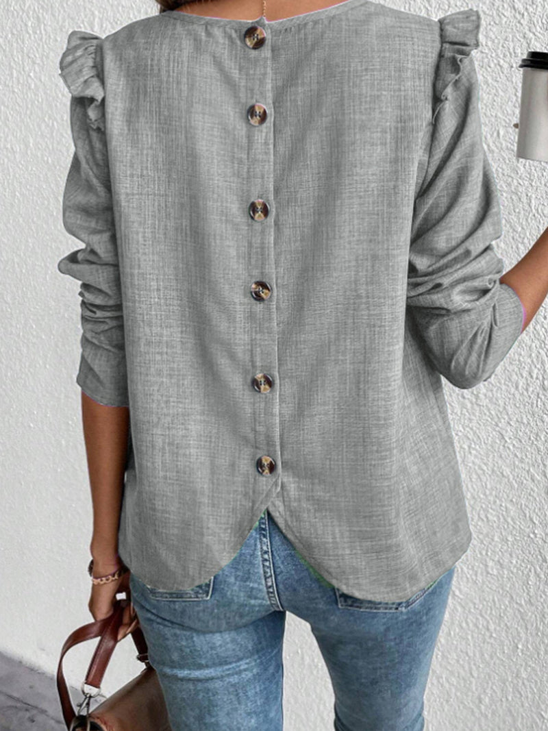 Elegantly Styled Blouse for Everyday Wear