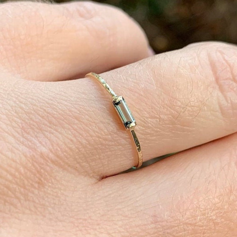 Käsintehty vintage Kulta Sormus