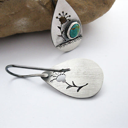 Kaunis Korvarengas ainutlaatuisella tyylillä