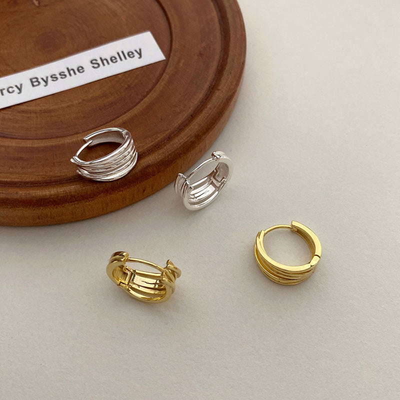 Herkkä käsityö Korvarengas