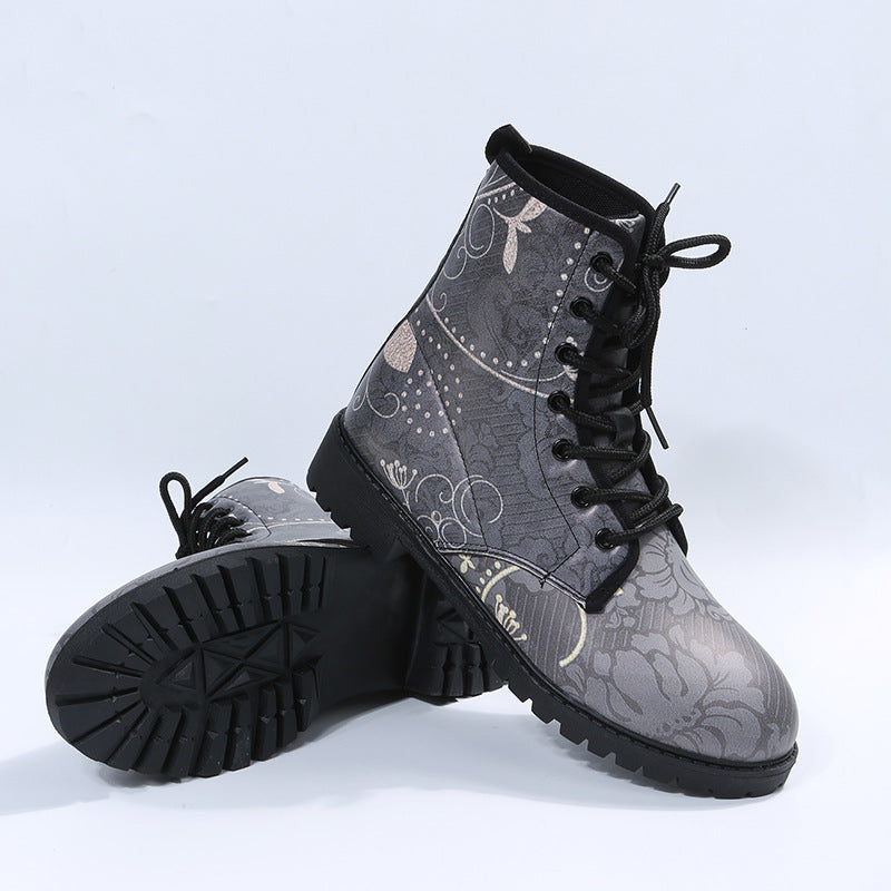 Graceful Orthopedic Boots for Modern Look