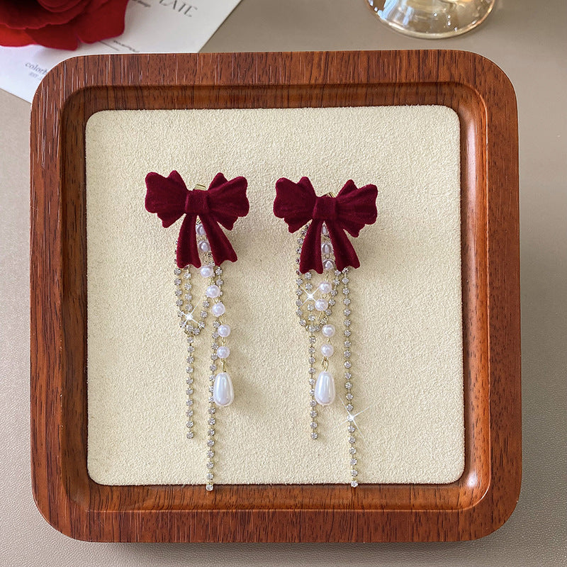 Käsintehty vintage Helmi Korvarengas